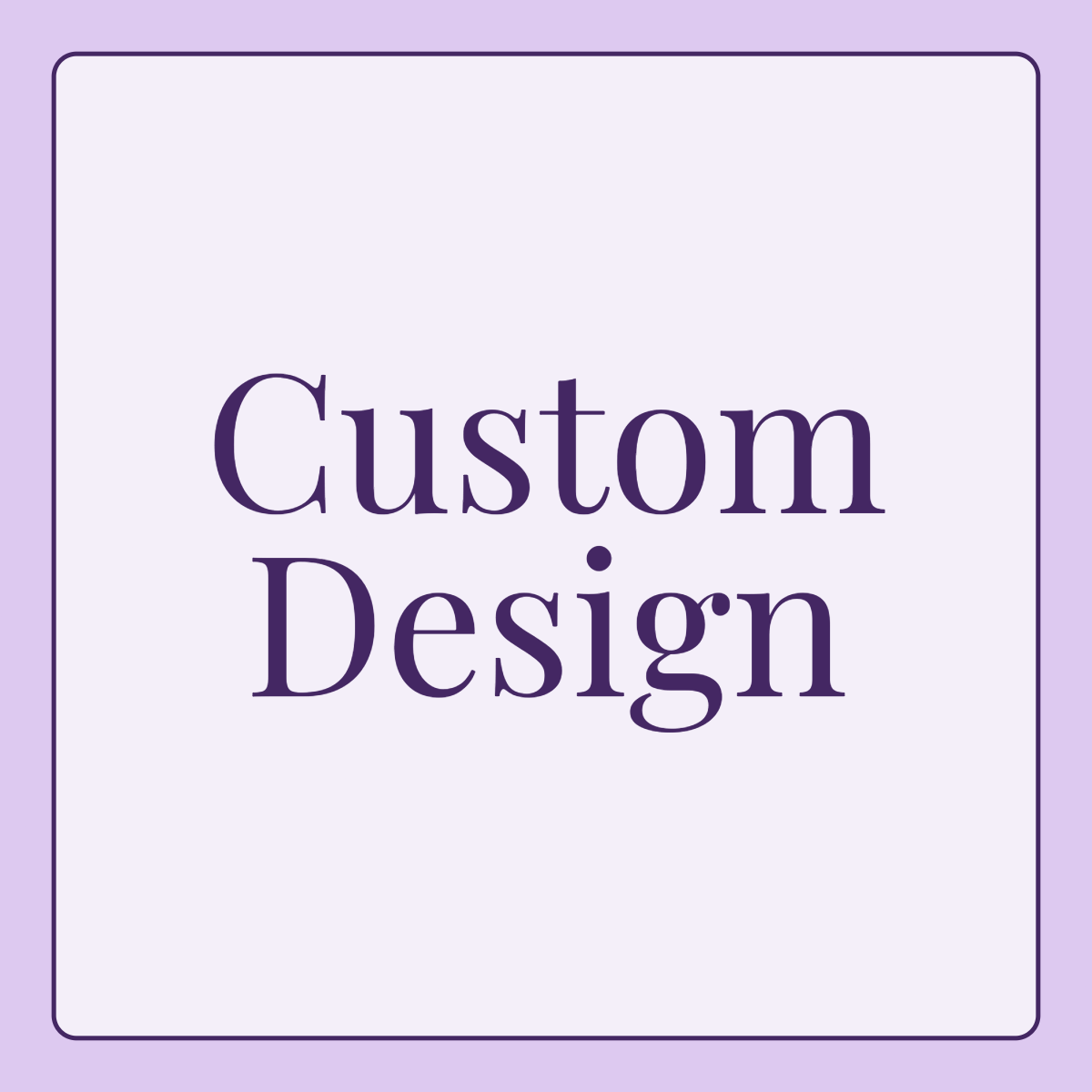 Custom Set