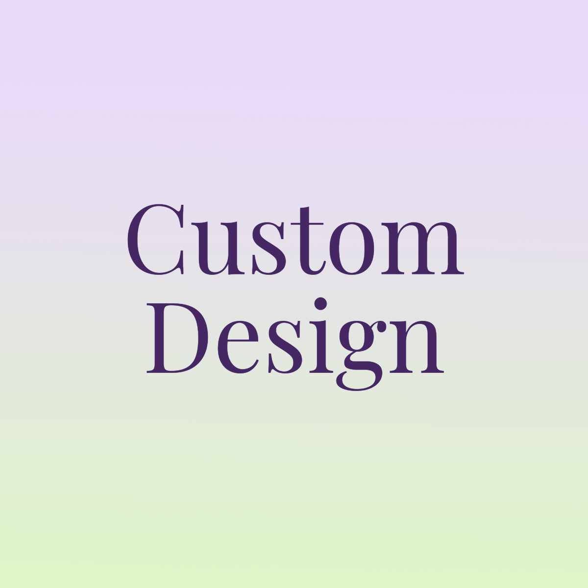 Custom Set