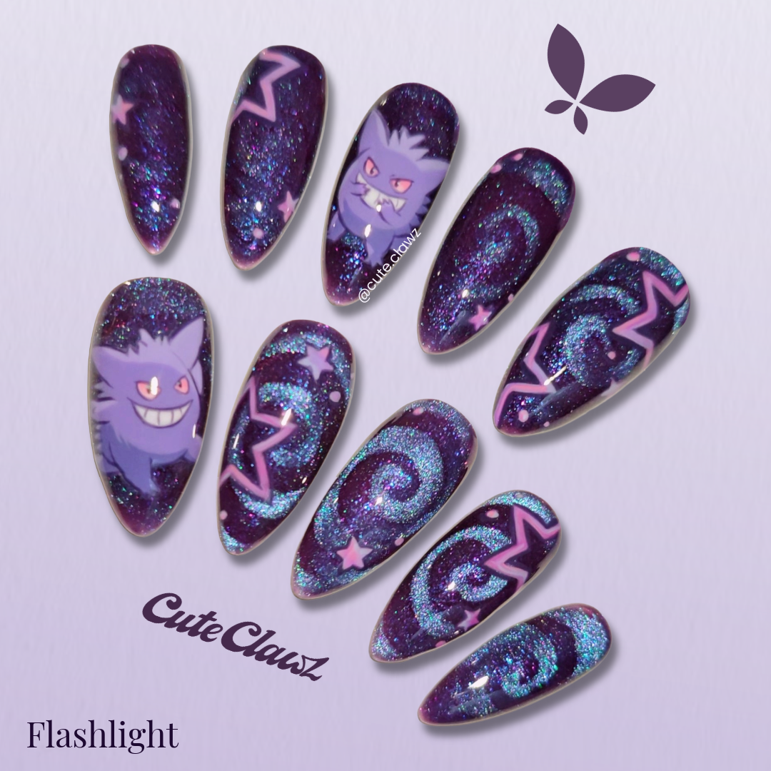 Gengar Cateye Swirl