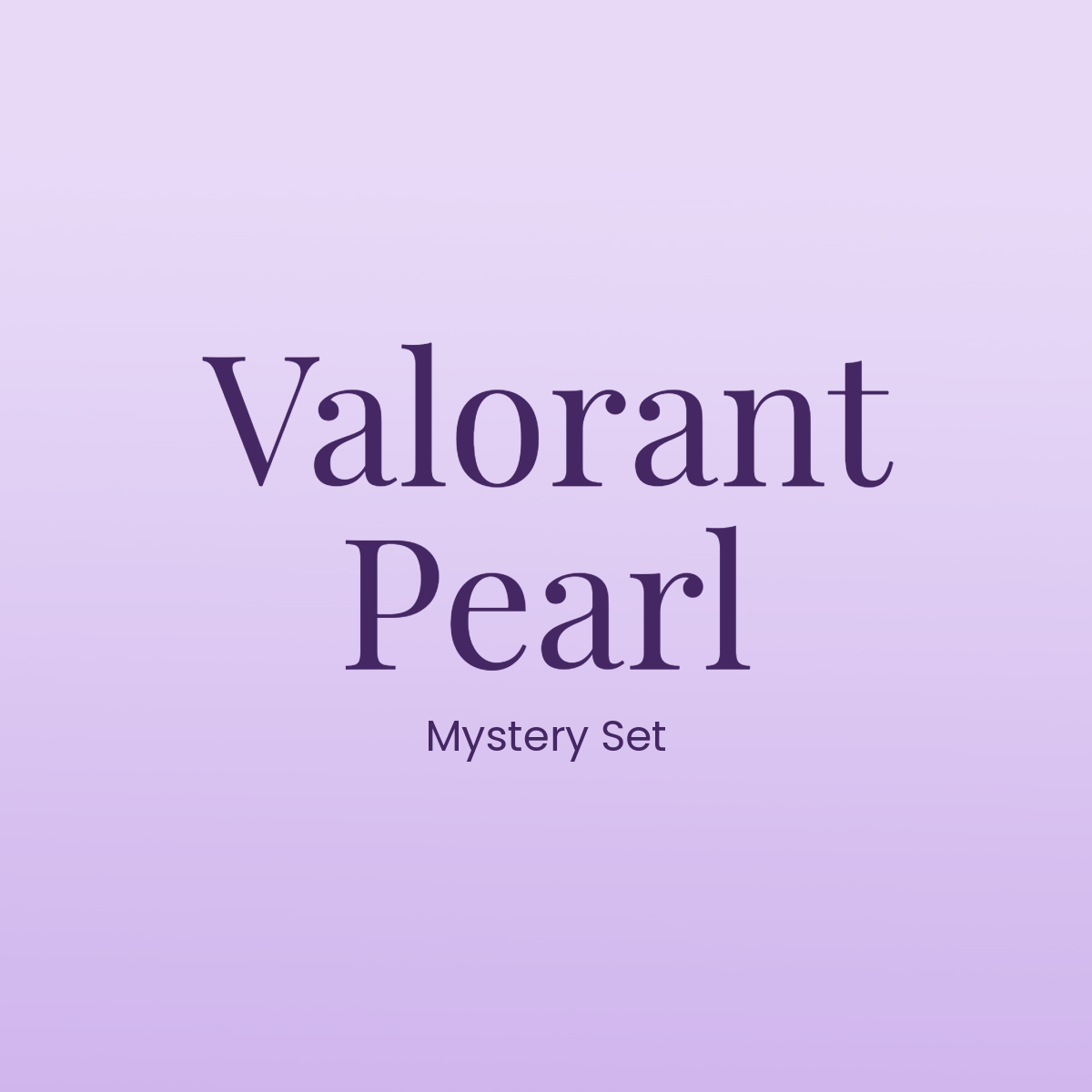 Pearl Mystery Set