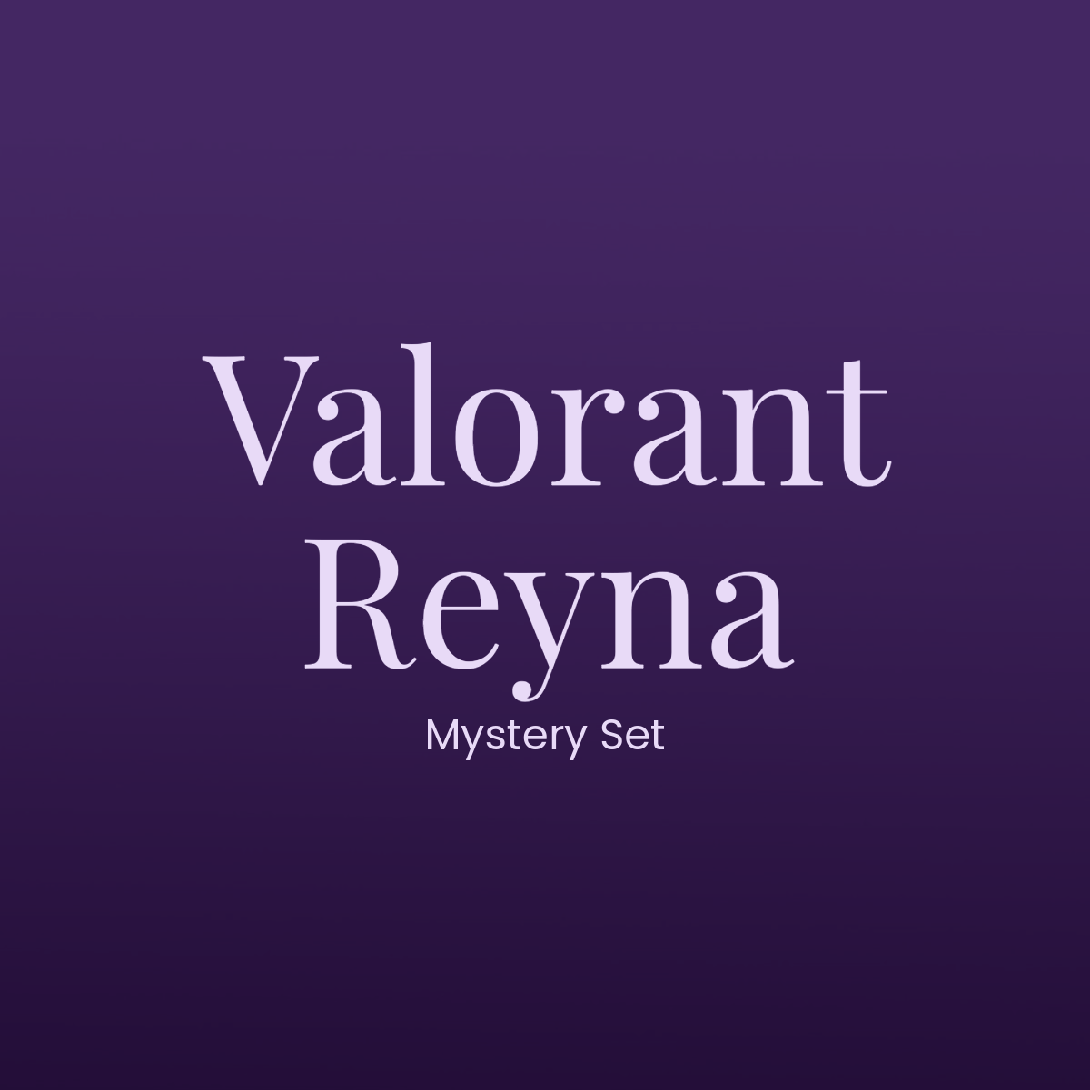 Reyna Mystery Set