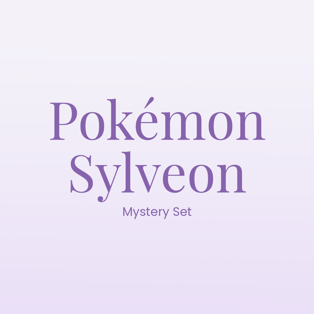Sylveon Mystery Set