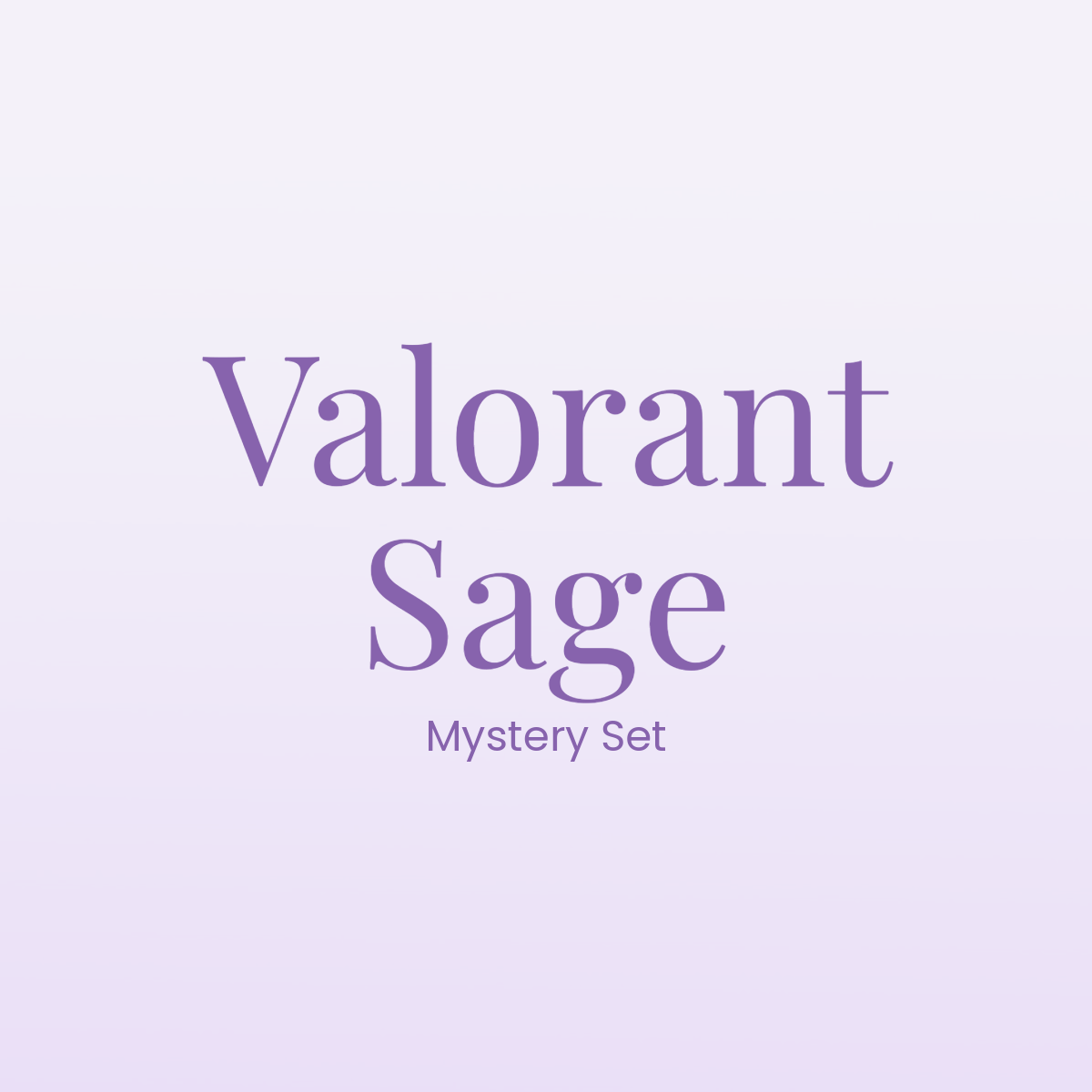 Sage Mystery Set