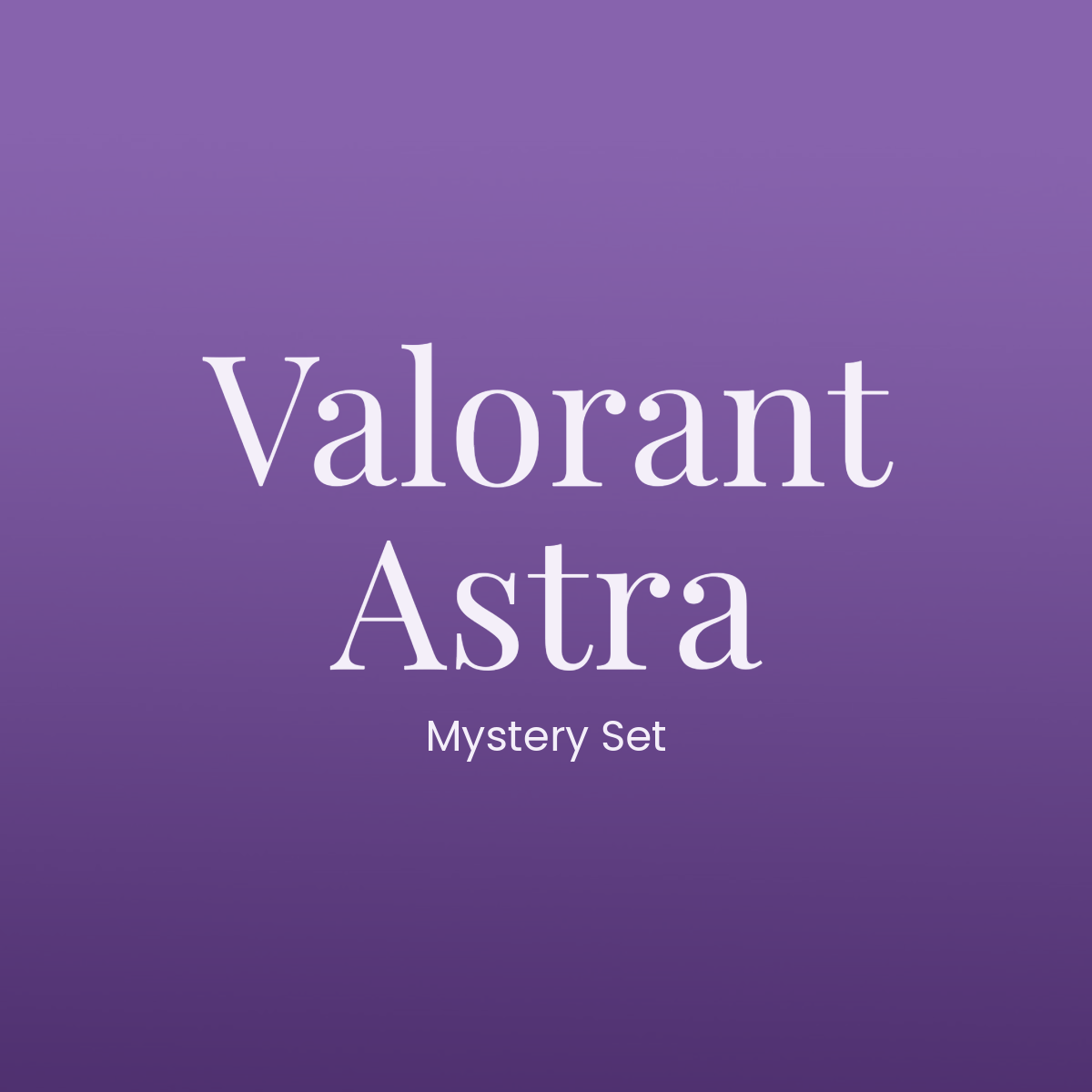 Astra Mystery Set