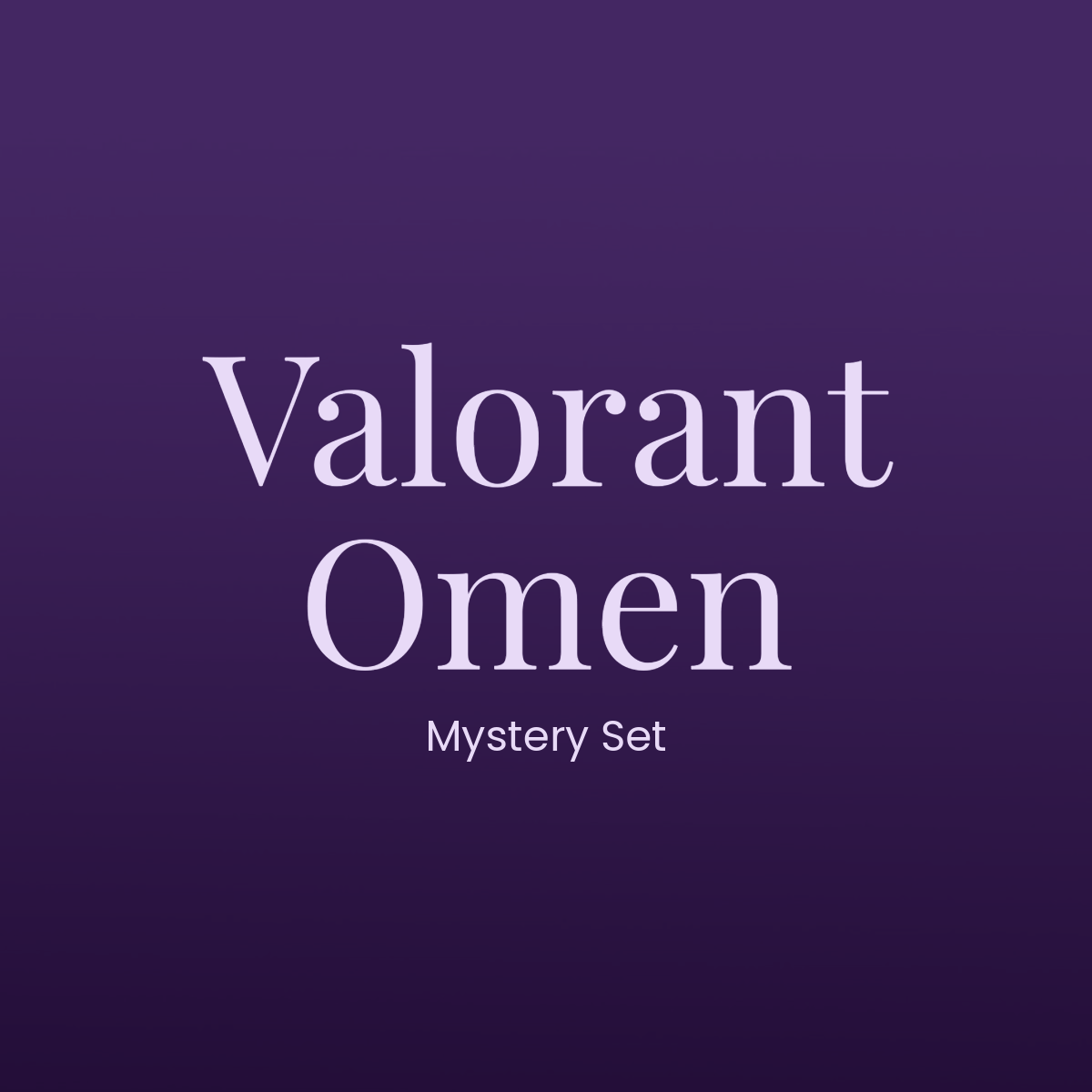 Omen Mystery Set