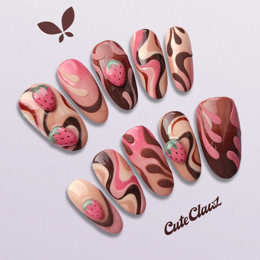 Strawberry Chocolate Swirl