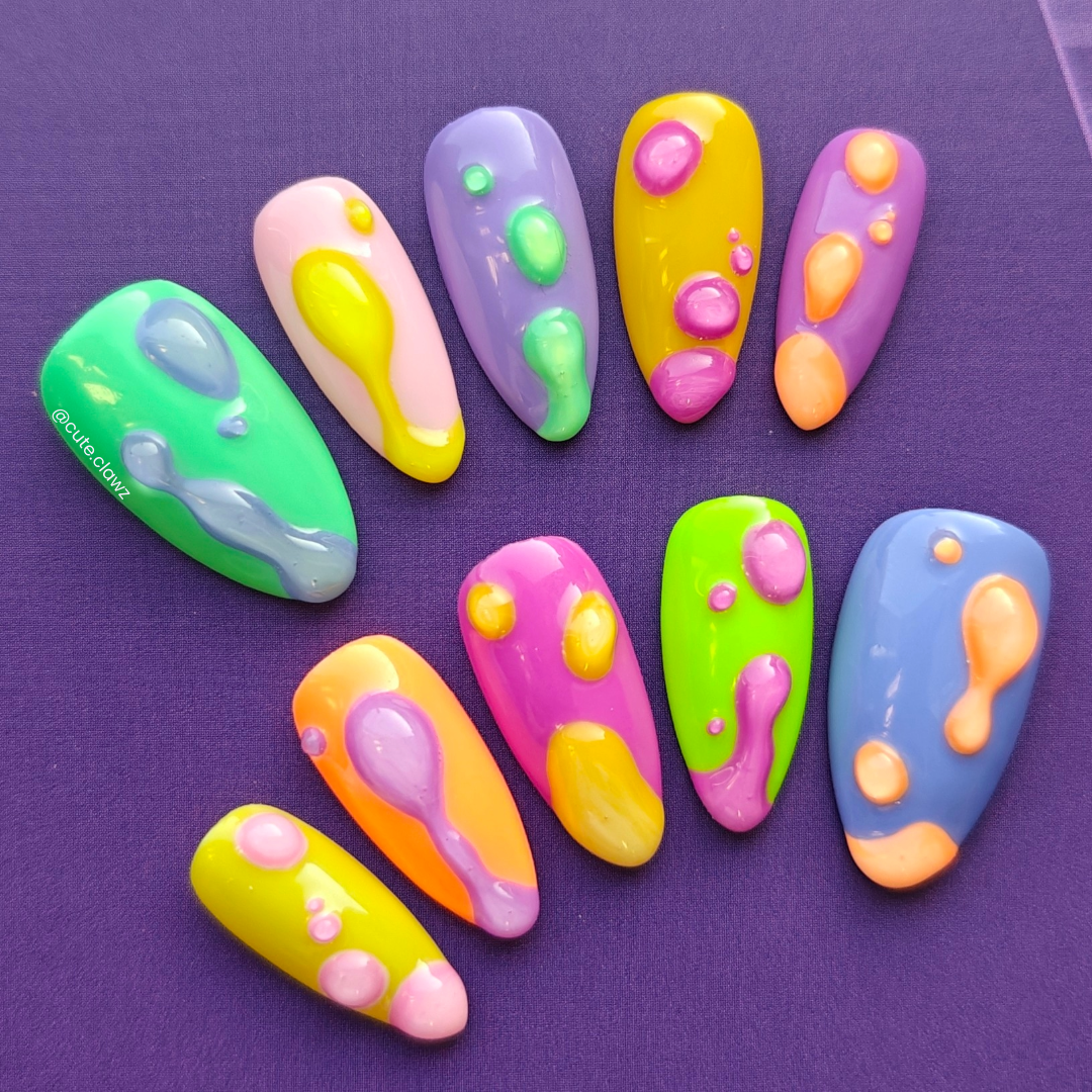 Neon Lavalamp