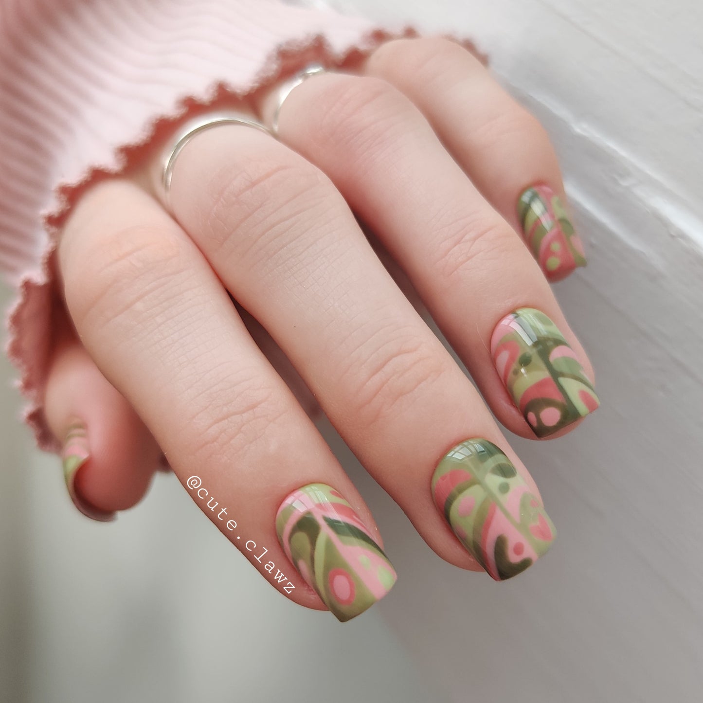 Monstera Leaf
