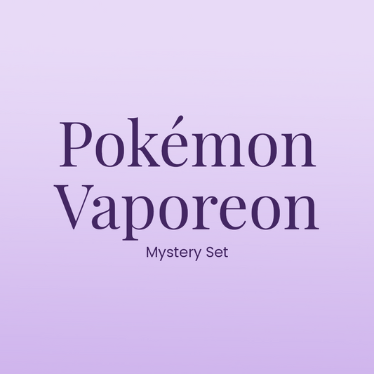 Vaporeon Mystery Set
